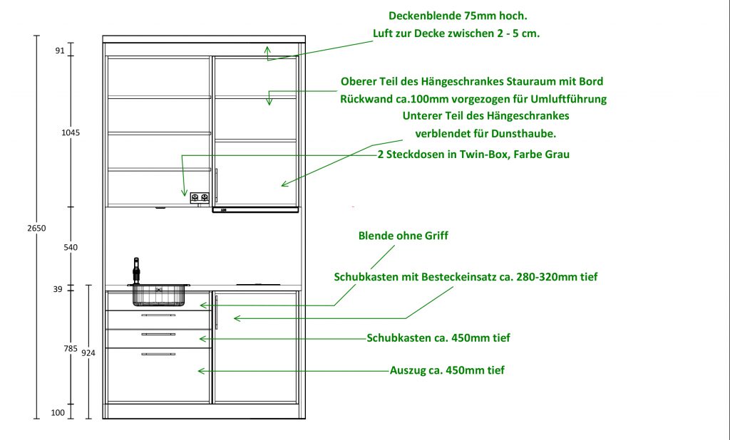 Ausstellungsküchen, Musterküchen günstig kaufen - Hummel Küchenwerk